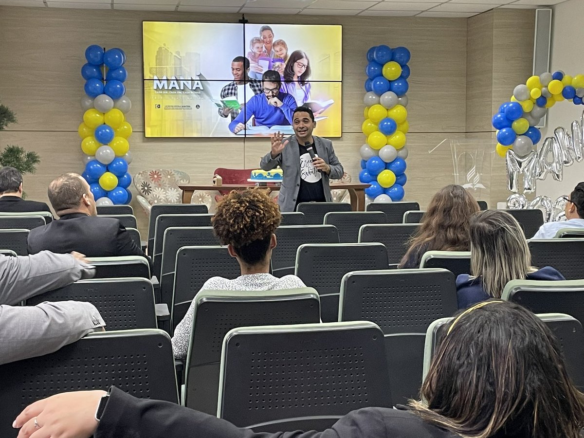 AdventistasARF's tweet image. Manhã especial de #lançamento do Projeto Maná 2023, para os nossos colaboradores.

Incentivando a assinatura para todos os membros do grupo familiar, é assim, fortalecer a comunhão diária! #Mana2023 #AlcancemosMais #EuVou