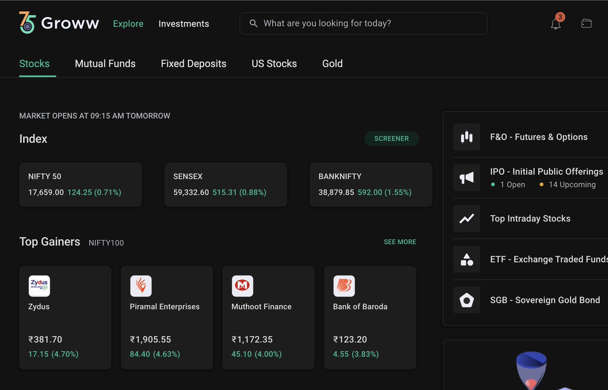 Groww Tech tweet media