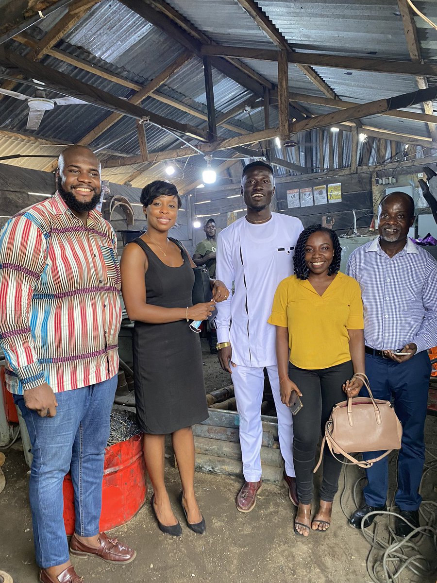 amaofei's tweet photo. It is always exciting to engage with #youngentrepneurs across #GH.This week we had an inspiring time in #Kumasi with cohort2 of the @OrangeCornersGH extension program. @NLinGhana is committed to supporting and creating sustainable jobs for youth in #GH. See you in #Ho next week! https://t.co/wswZkAhMxp
