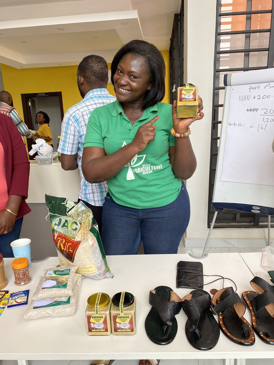 amaofei's tweet photo. It is always exciting to engage with #youngentrepneurs across #GH.This week we had an inspiring time in #Kumasi with cohort2 of the @OrangeCornersGH extension program. @NLinGhana is committed to supporting and creating sustainable jobs for youth in #GH. See you in #Ho next week! https://t.co/wswZkAhMxp