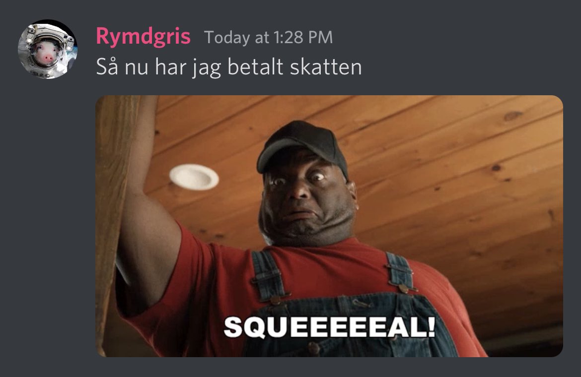 Svinrik1's tweet photo. Klart #skatteverket ska ha sitt av JPG-vinsterna. Grisar är hederliga djur. Det är sen gammalt! 

#nft #skatt #finans #grillbrittpåskatteverketsitterochskrattaråttöntarnasomsäljerjpgsförpengarmenvinstskattenärgodändå https://t.co/xxc9Pepbho