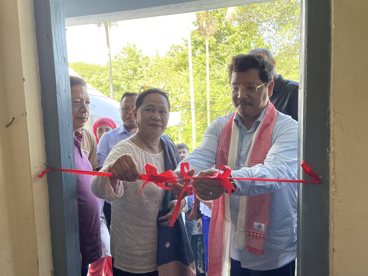 Conrad K Sangma tweet media