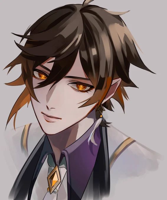 #鍾離 #GenshinImpact  #zhongli    鍾離先生好き 