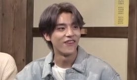 dearsunjake's tweet photo. a thai engene pointed out that jake give the same reaction back then at the i-land when sunoo dance to a gg song and does cute thing on the show earlier 😭🤍 https://t.co/BZvRipeCVs