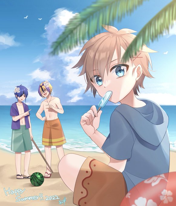 happy summer 2022#創作#Aquavis 