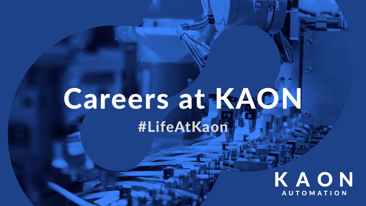 Hiring: KAON Automation is looking for a dynamic Project Engineer to join our exciting team of engineers in Sligo. 

As a Project Engineer, you will be responsible for the delivery of exciting projects.

kaonautomation.com/careers/

#KAON #JobsIreland #Engineering