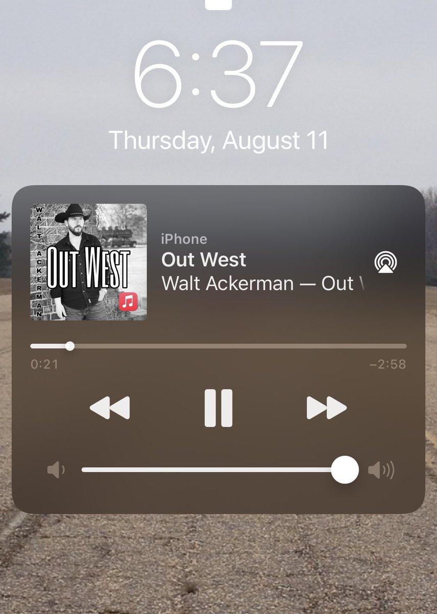 Morning drive music courtesy of <a href="/WaltAckerman/">Walt ackerman</a>