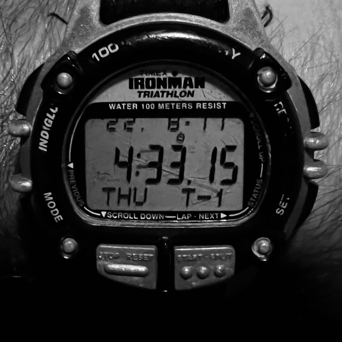 Ready? 
Doesn’t matter. 
GO.