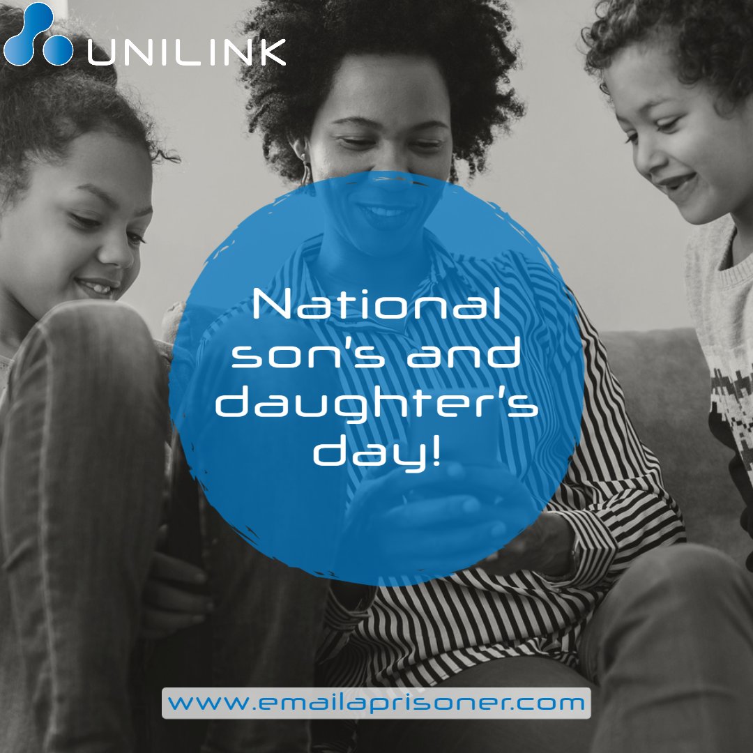 PrisonTechnolog's tweet photo. Let your children know that you are glad they are part of your life. While listening to the events of their day or sharing family stories using https://t.co/ncUWwa10rO.
#stayconnected #emailaprisoner @Video_Sessions @Fonesavvyuk https://t.co/LUEC3A5AM0