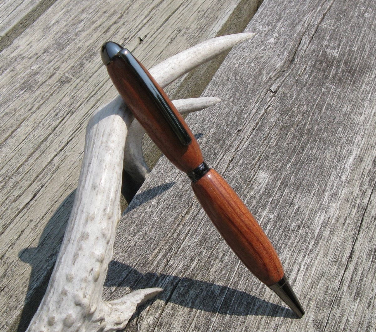 Bubinga Wood St. Charles Twist Pen tuppu.net/c806339b  #FatherGift