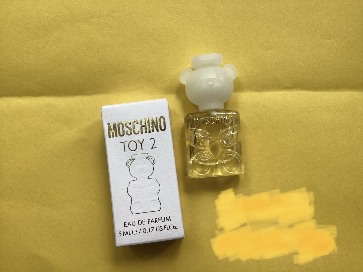 mentolllllls's tweet photo. น้ำหอม moschino toy 7 ml. มือ1 
💕ส่งต่อ 199 บาทพอค่ะ ตัวนี้มีกล่องนะคะ https://t.co/TBrLM2ExoP