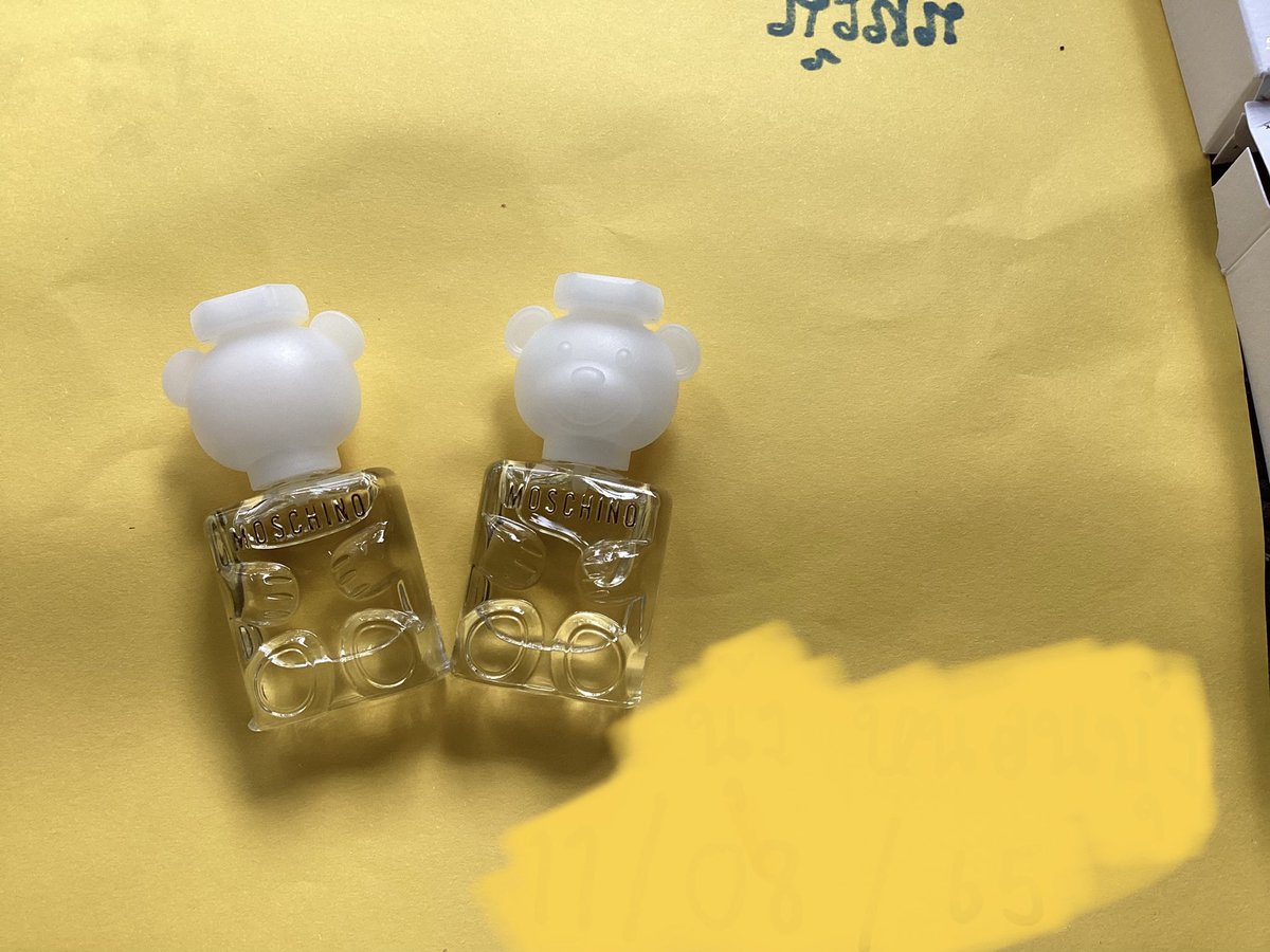 mentolllllls's tweet photo. น้ำหอม moschino toy 7 ml. มือ1 
💕ส่งต่อ 199 บาทพอค่ะ ตัวนี้มีกล่องนะคะ https://t.co/TBrLM2ExoP