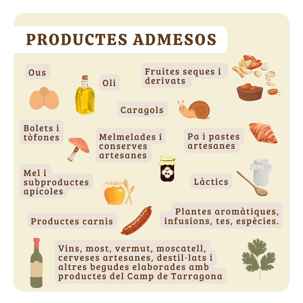 👉🏼 El Consell Comarcal del Baix Camp obre les inscripcions per a participar en la borsa del Mercat de la Pagesia del Baix Camp 

El Mercat se celebrarà d'entrada al Mercat del Carrilet <a href="/MercatsdeReus/">Mercats de Reus</a> els dissabtes al matí

ℹ️ Tota la informació a: bit.ly/borsa-mercat-p…