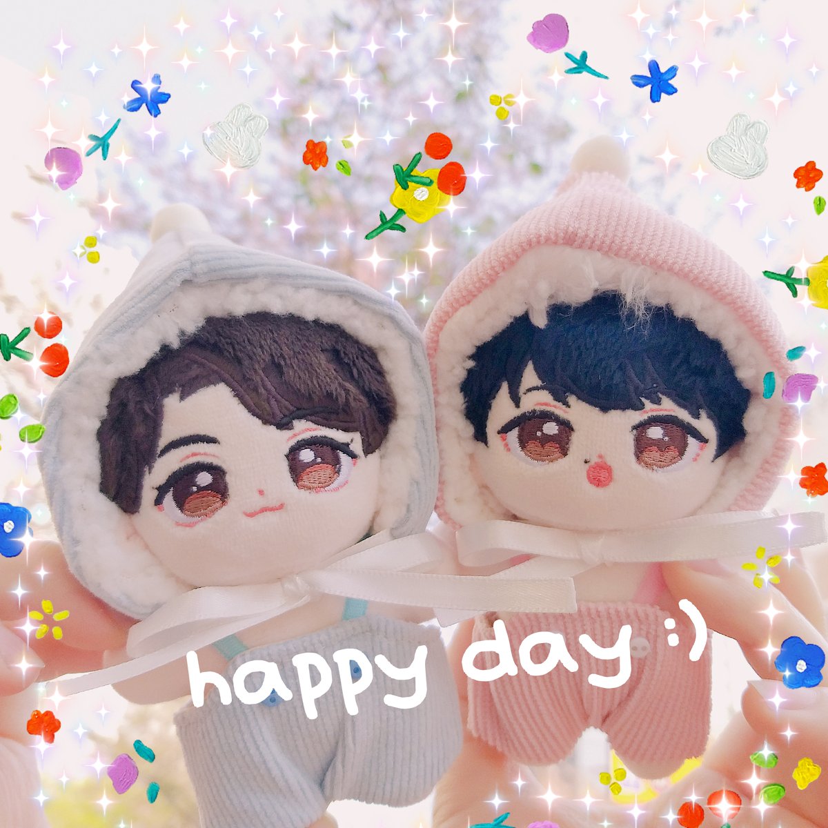 안녕하세요!

공구가 끝났기에 제출해주신 개인정보는 모두 파기했습니다.
진행에 미숙한 부분이 있었음에도 양해해 주셔서 정말 감사합니다. 
이 트윗을 보는 체리단 모두에게 앞으로 좋은 일들이 가득하길 바랍니다!

🍒I CHERRY YOU🍒