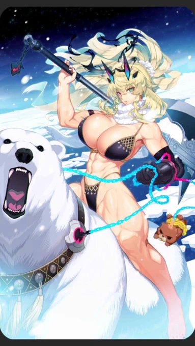 今回の水着礼装、全体的に特盛で大変嬉しい#FGO 