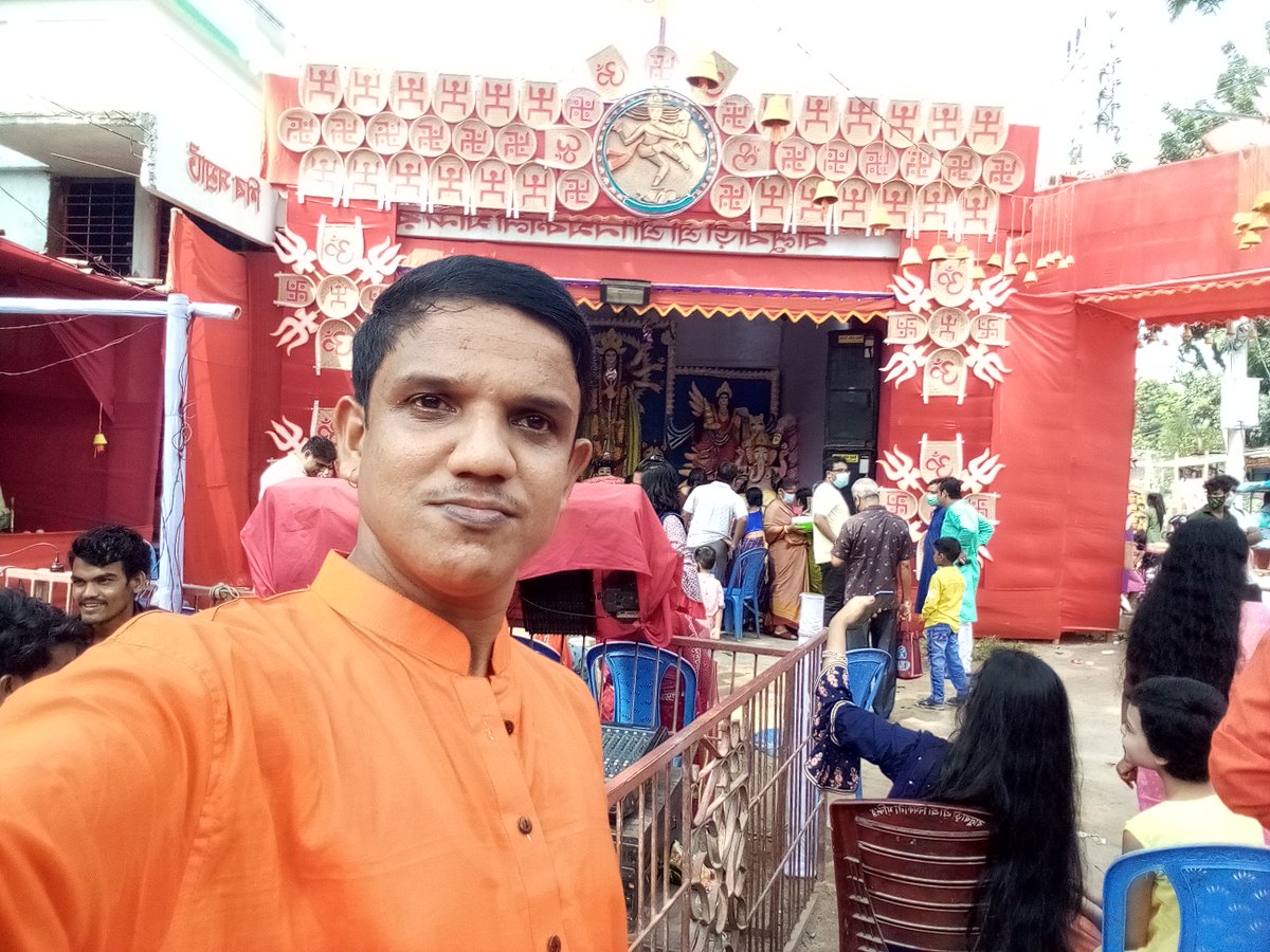 Durga puja @ 2021.