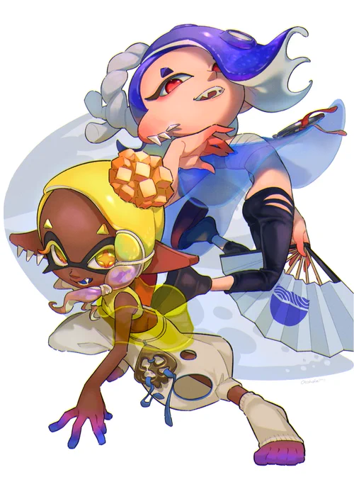 すりみ連合#Splatoon3 #スプラトゥーン3 