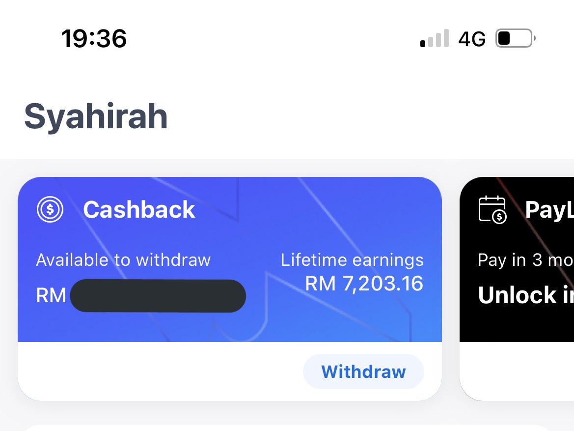 syervw's tweet photo. I nak share tips smart shopping! Less than 2 years dh ada 7k in my account🤌🏻✨ https://t.co/1Jz5XKrbbX