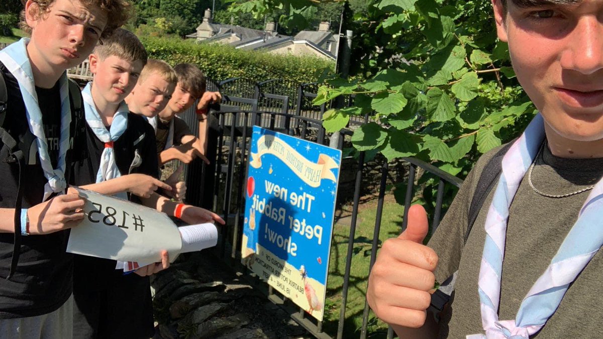 Our Explorers are out on the Lake District Monopoly Run today! Can you guess any of our locations around the idyllic Lake District? #RR2022