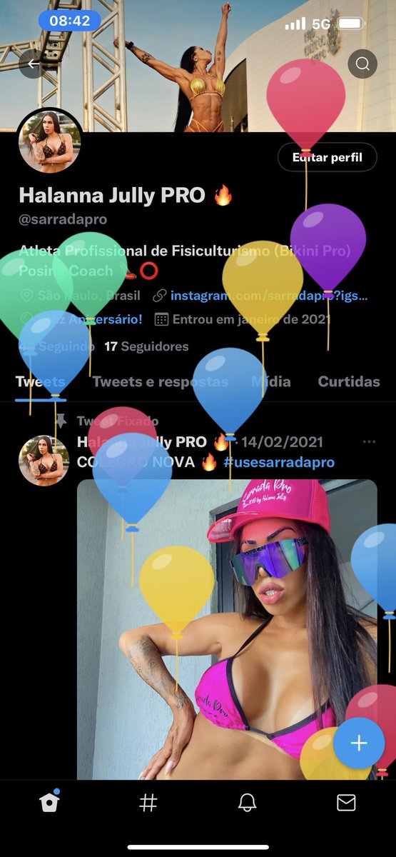 sarradapro's tweet photo. Sempre vou amar os baloeszinhos do tt 😍🥰 https://t.co/3WZpcQTZK7