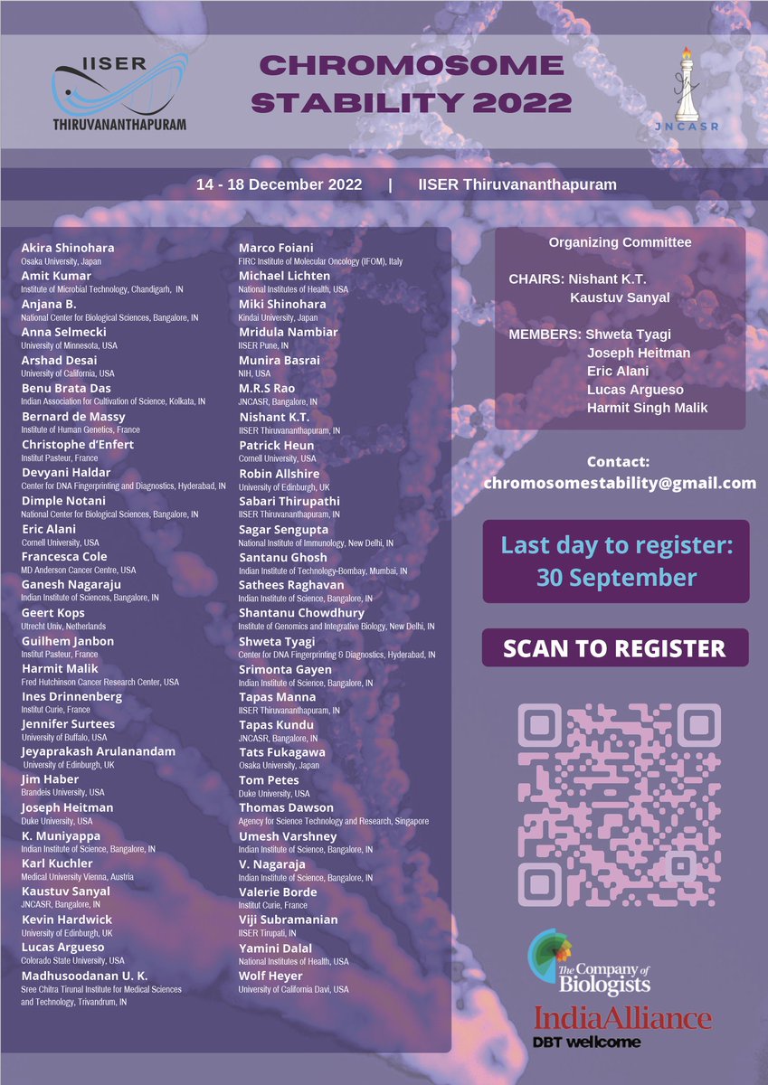 School of Biology, IISER-Thiruvananthapuram tweet media