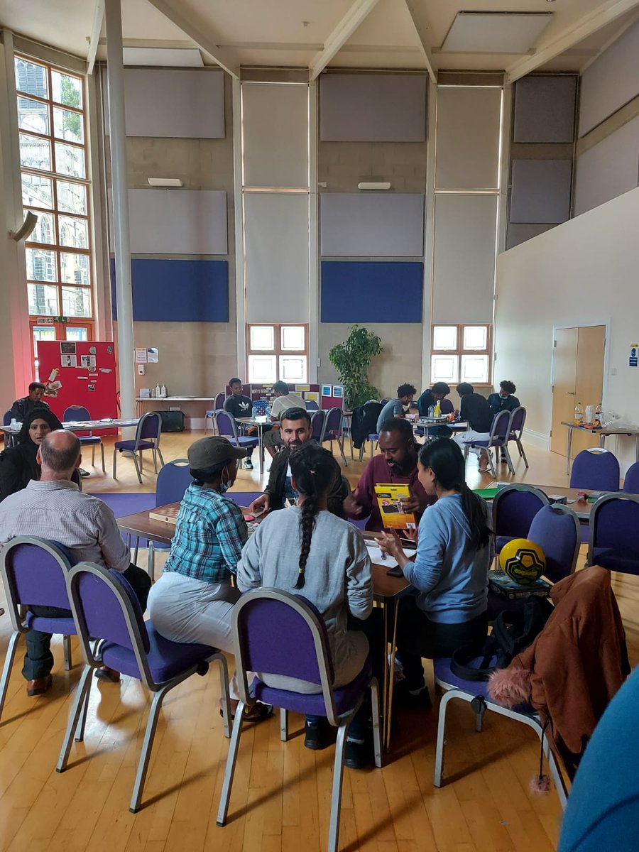 It's the 1 year Anniversary of the Welcome Club set up to support new people arriving into the country! Much needed help with ESOL,wellbeing activity ,clothing, food,volunteering &amp; legal advice from @DASH_ASYLUM_UK to name just a few!!! <a href="/kirkleeswelcome/">#Kirkleeswelcomes</a> <a href="/KirkleesCI/">CohesionKirklees</a>