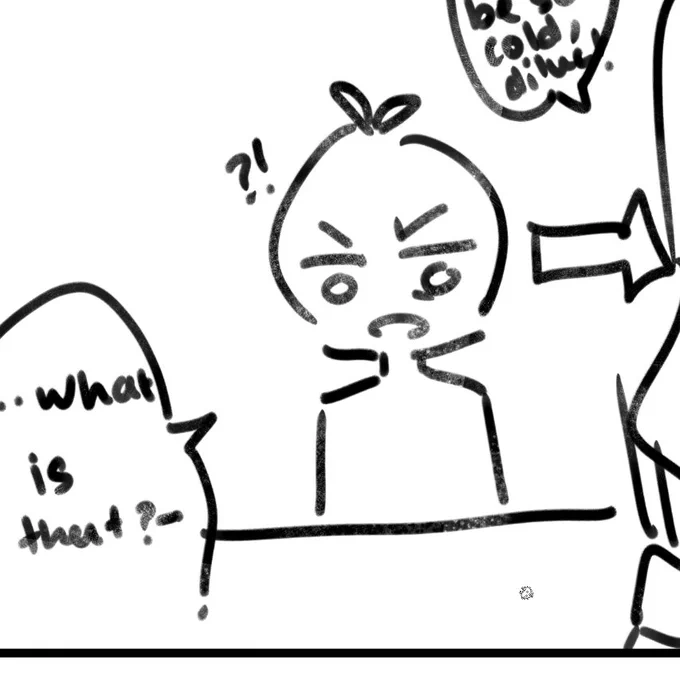 wao drawing a mini comic is back 