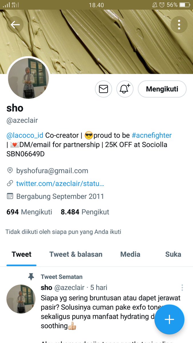 01sdn20's tweet photo. @azeclair Bismillah, saya udah ikutin rulesnya yah kak sama terimakasih karena kakak udah ngadain giveaway ini 🙏😇
Semoga kakak sehat selalu, dimudahkan rizkinya, dilancarkan segala urusannya, dan selalu dalam lindungan Allah SWT, Amin 🙏😇 https://t.co/hEoVfxGrLl