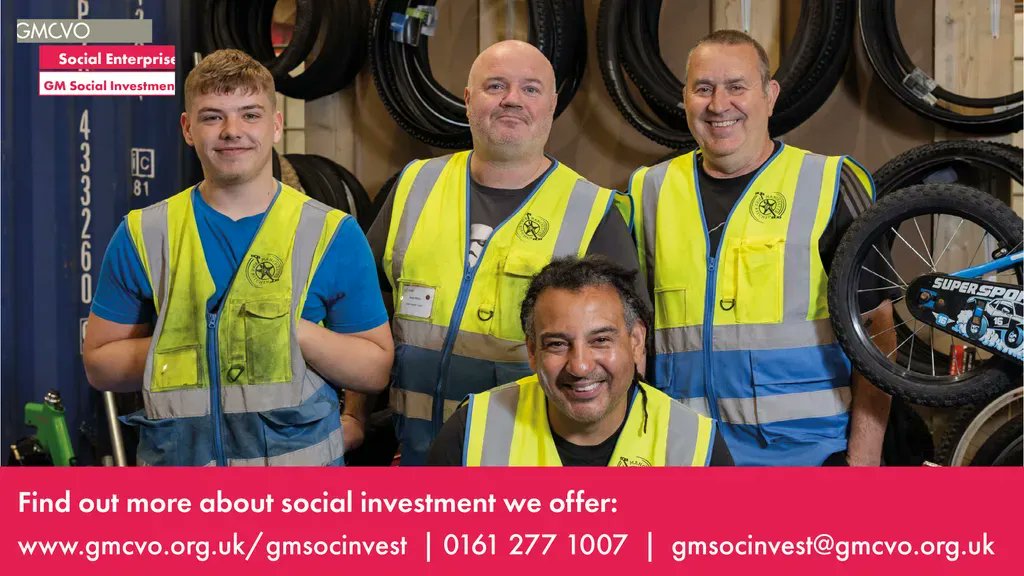 GMCVO tweet media