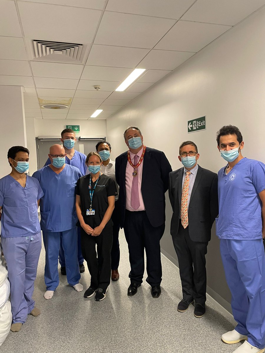 BTH Mortuary & Bereavement Services (@bthmortuary) on Twitter photo The mortuary team had a visit yesterday from the wonderful <a href="/mike4path/">Michael Osborn</a> who was opening the new histology lab. Great to talk to him about all things pathology related 🧬⚗️🫁🥼 @AAPTTweets <a href="/RCPath/">RC of Pathologists</a> <a href="/BTHCSS/">CSSDivisionBVH</a> The mortuary team had a visit yesterday from the wonderful <a href="/mike4path/">Michael Osborn</a> who was opening the new histology lab. Great to talk to him about all things pathology related 🧬⚗️🫁🥼 @AAPTTweets <a href="/RCPath/">RC of Pathologists</a> <a href="/BTHCSS/">CSSDivisionBVH</a>