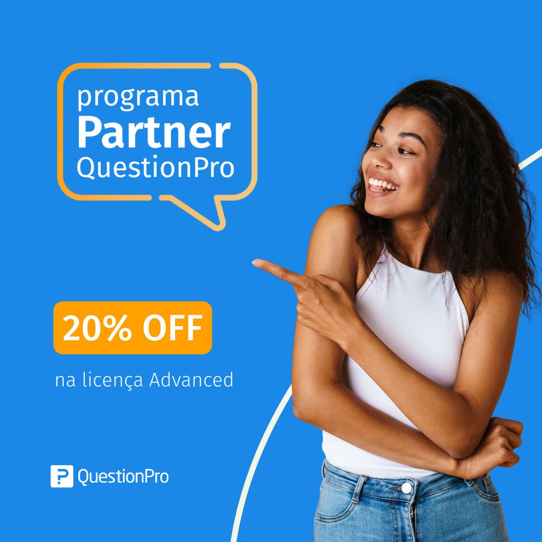 QuestionProBr's tweet photo. Quer oferecer pesquisa de mercado aos seus clientes? Então, venha ser um parceiro QuestionPro! 
https://t.co/avKhAkbi5K 

#questionpro #pesquisademercado #SaaS https://t.co/UtxKYsiNxC