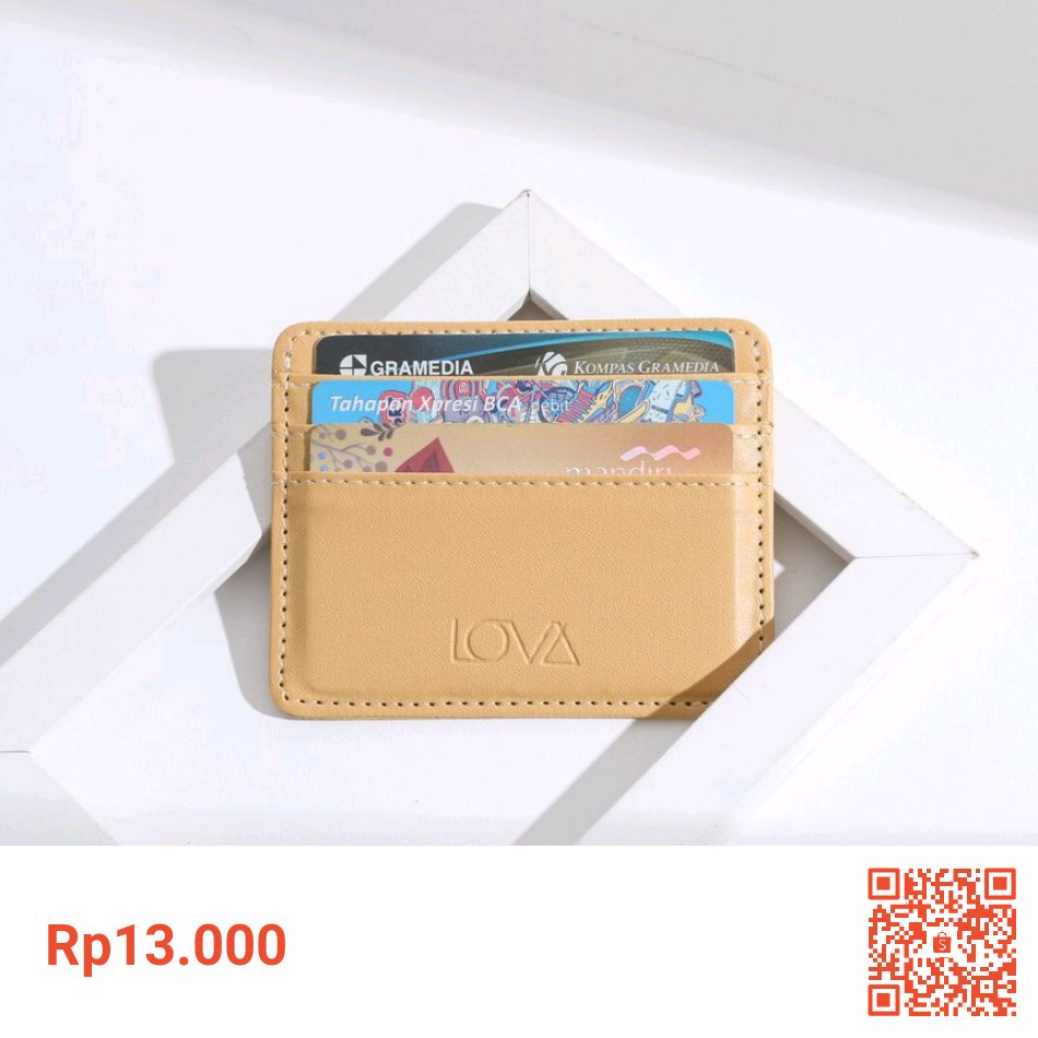 ptriiajaa's tweet photo. https://t.co/p4SYt4hQL1 - LOKA - Card Holder Wanita hanya Rp13.000 

 https://t.co/LqPelSaobK #ShopeeID https://t.co/Nea5D7dhaZ