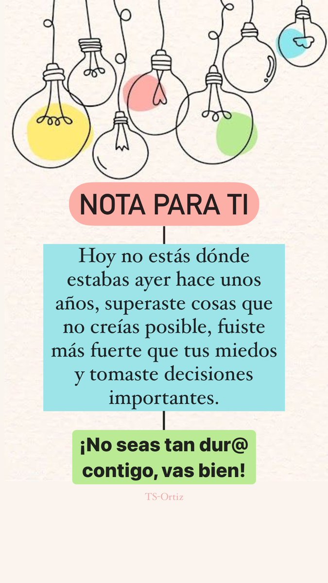 Nunca te rindas… Cree en ti. #PositiveVibes #notes #creeenti #foryoupage #social #mensajes #notesvibes
