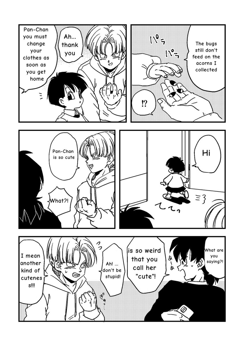 There was a request for an English translation of this too. However, I was having no time to do it and in trouble… Then, oh dear, Alex(@AlexWH760 ) kindly also made these translations 😭✨ I'm very glad and thankful🥹💖💕💕💕✨✨✨
(1/4) 