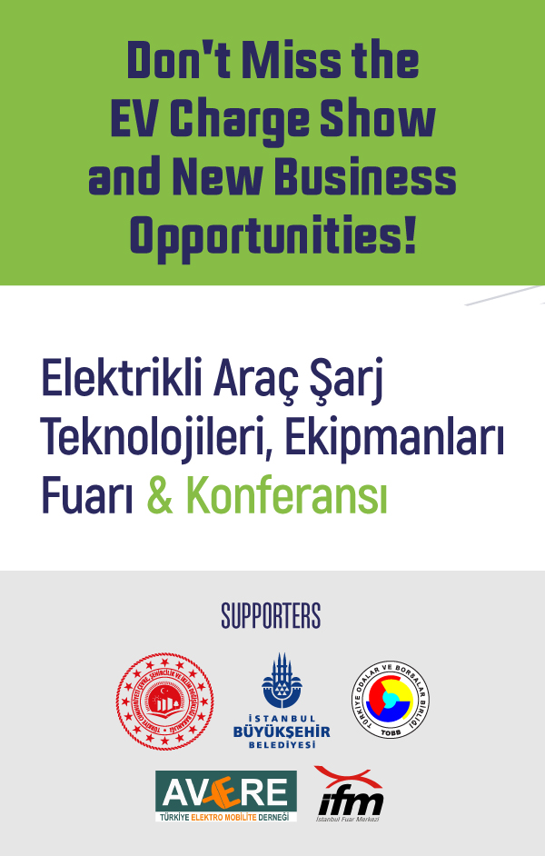 EVChargeShow's tweet photo. Ücretsiz e-bilet ve konferansa ücretsiz kayıt için 
👉 https://t.co/i3YBrDzcXh 👈

#EVChargeShow #emobilite #şarjistasyonu #elektrikliarac https://t.co/WoUaLWybql