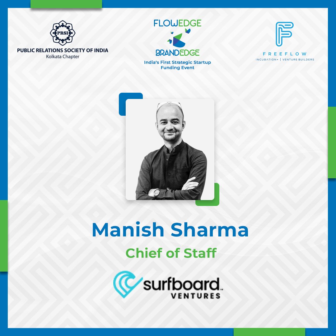 freeflow_zone's tweet photo. Mr. Manish Sharma -
- Chief of Staff for founders at @surfboardvc, Contentstack & Raw Engineering
- Former Consultant at Deloitte
Joins #FlowEdge #BrandEdge 2022 as #INVESTOR
See you on 17 august 2022!!
#startup #funding #fundingevent #event #investment #startegyinvestment https://t.co/OVhn8Q2fjk