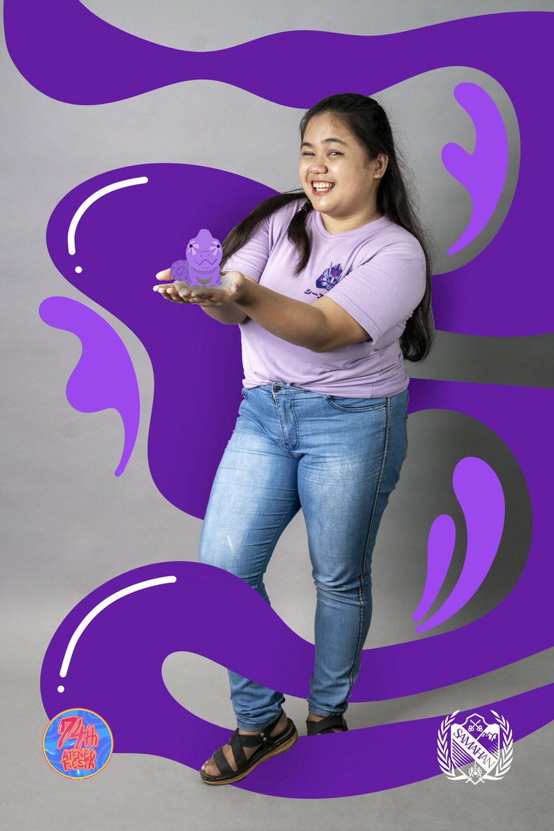 addusamahan's tweet photo. The spirit of winning is in their hearts, and they are more than ready to start! Display your brightest colors, CS Chameleons! 💜
#ChammiesForChamps🦎🏆
#PurpleIsPower💜
#CSTheMoment☝️
#Sadya2022🎺
#74thAteneoFiesta🎡 https://t.co/HRNvroVJg8