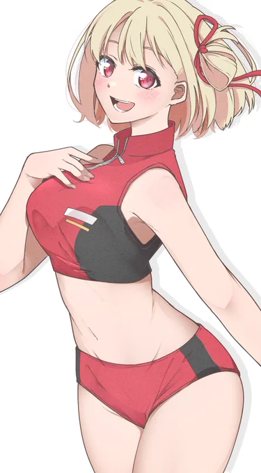 リコリス・リコイルの千束さんです #リコリコ 