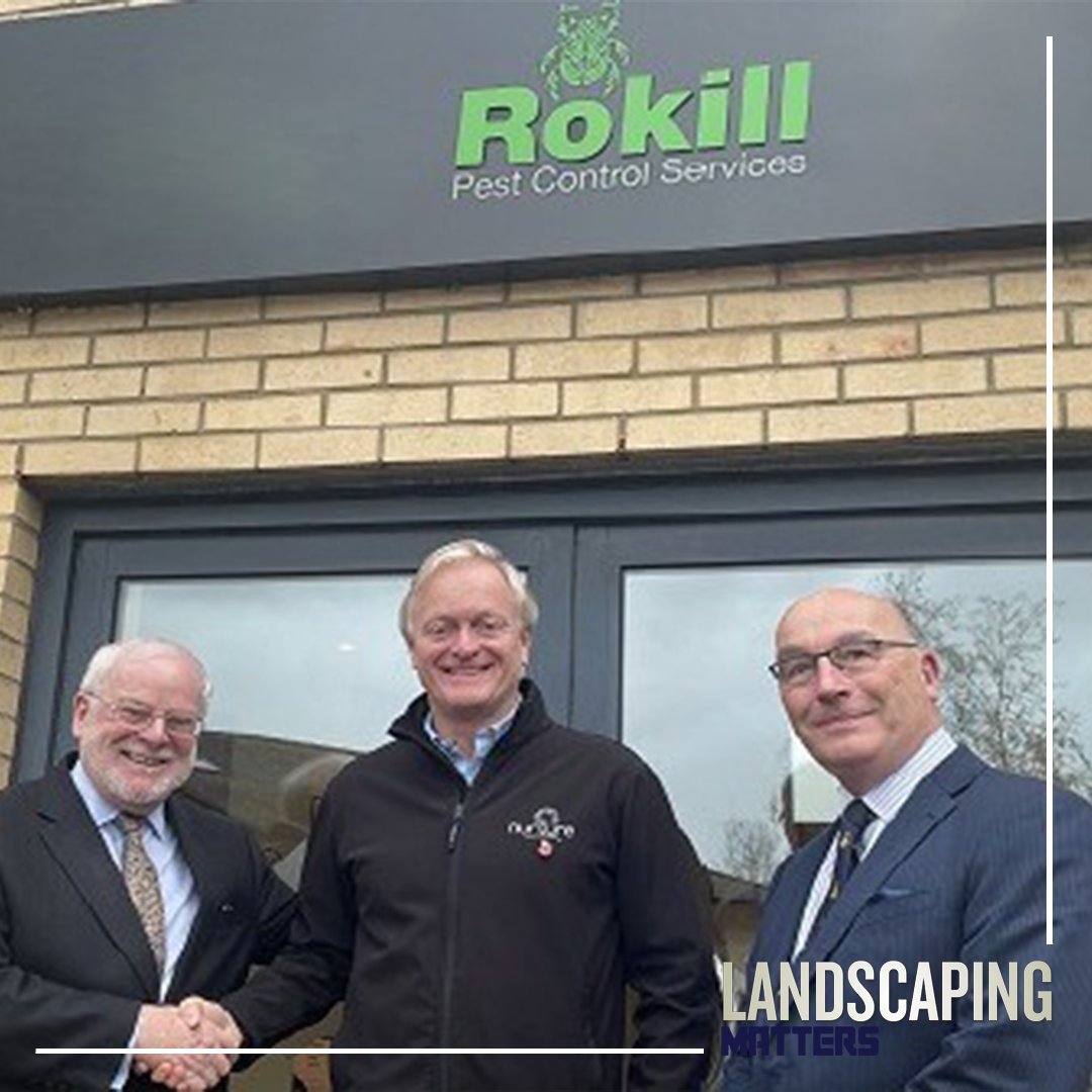 <a href="/RokillPests/">Rokill Pest Control</a>, part of <a href="/nurturegroup_uk/">The Nurture Landscapes Group</a>, has earned a place amongst the final three at this year’s National Pest Awards.

Read more 👉landscapingmatters.co.uk/rokill-named-a…
