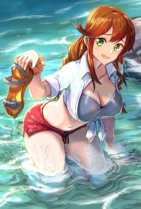 転落してもにっこり 