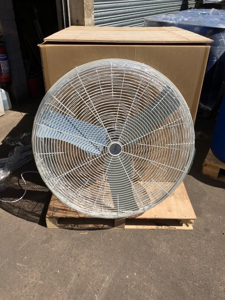 SWDairyServices's tweet photo. Needing to keep livestock or yourselves cool? New batch of parlour fans in today. 3ft £350+vat 2ft £250. #teamdairy #AnimalWelfare #parlourfans #stayingcoool https://t.co/oVkIQhMNLC