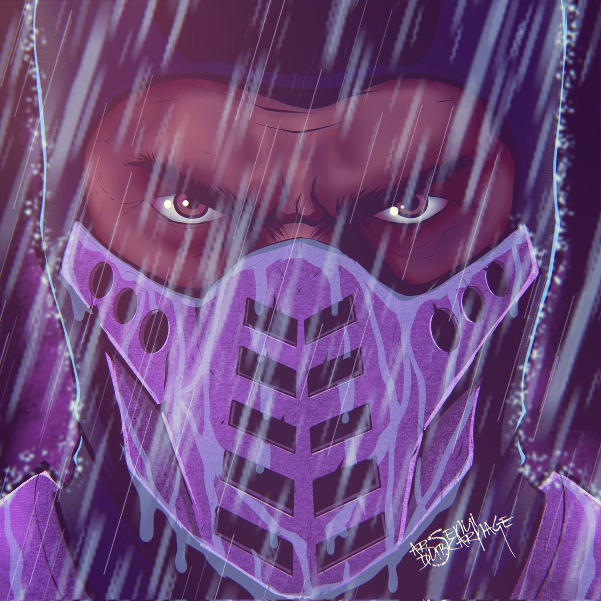 Dubcarnage's tweet photo. Rain
#rain
#mortalkombat11 https://t.co/cBDKUDR1bU