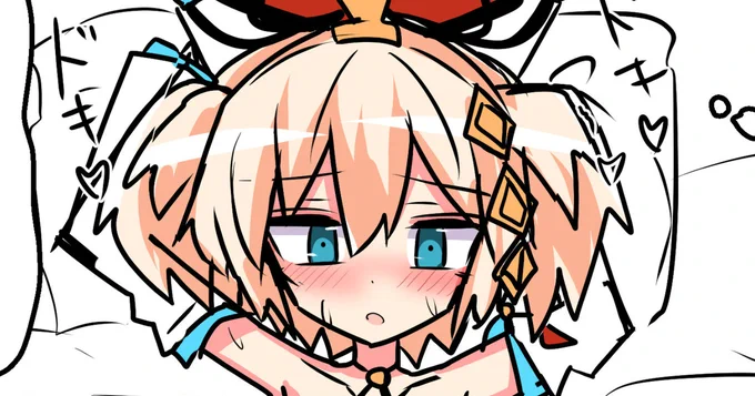 pixivfanboxにデフォルメエッ知絵練習用イラストを上げてます。お金は取ってません 