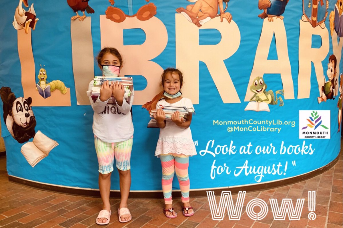MonCoLibrary's tweet photo. Wow, Look at our books!
#BorrowBeforeYouBuy #UseYourLibraryCard #KidsRead #MonmouthReads #LibraryKids #LibraryLove https://t.co/LN3coS89NM