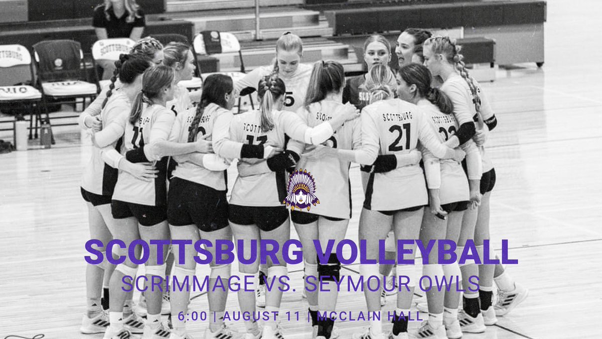 Warriorette Volleyball has a scrimmage vs Seymour tonight. Let’s start this season off right.