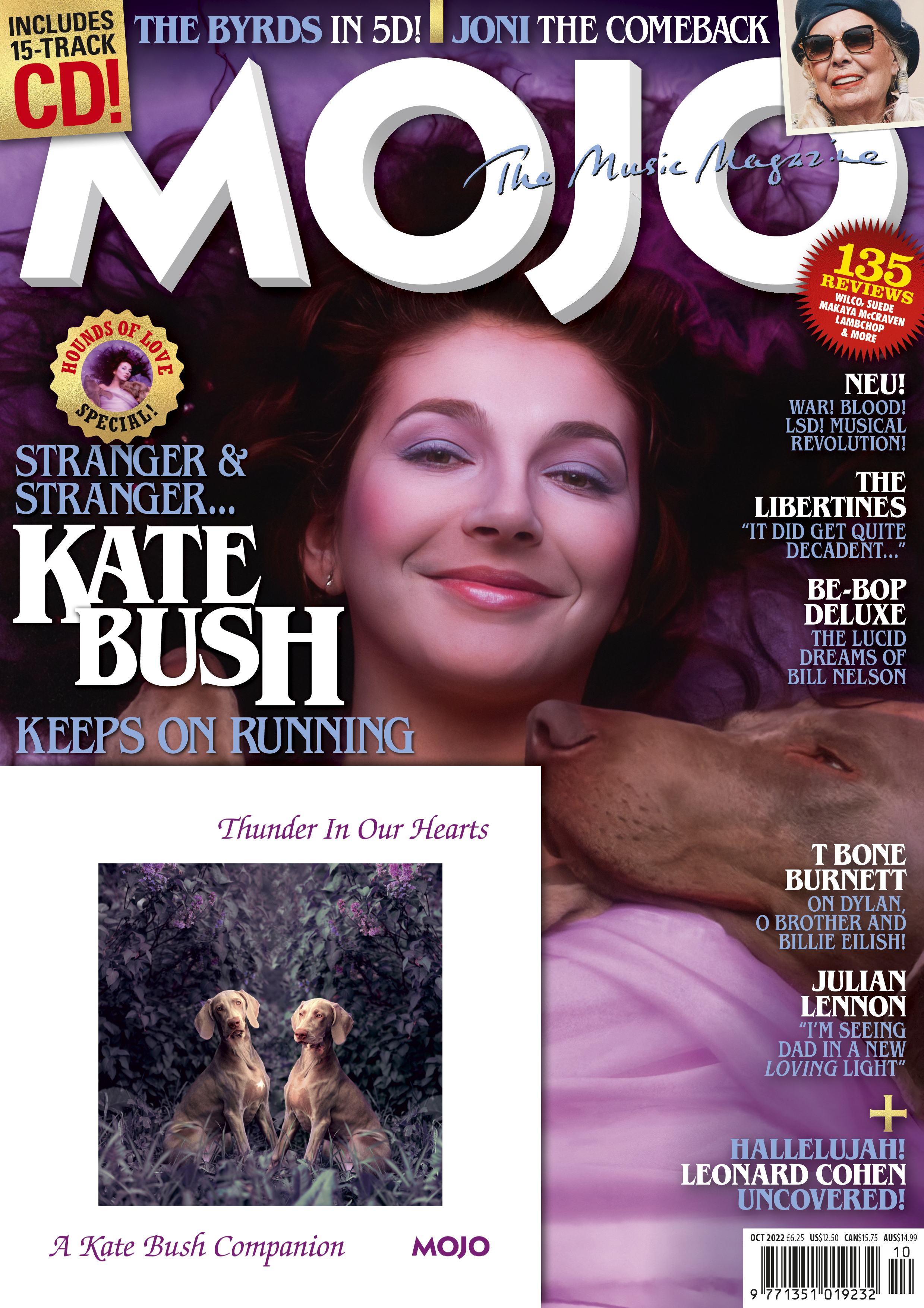 MOJO Magazine on X: "It's coming! A new MOJO, starring Kate Bush, The  Byrds, The Libertines, Neu!, Joni Mitchell, Be-Bop Deluxe, Jackie Leven,  Marcus King, Makaya McCraven, The VU, The Staples, Wilco