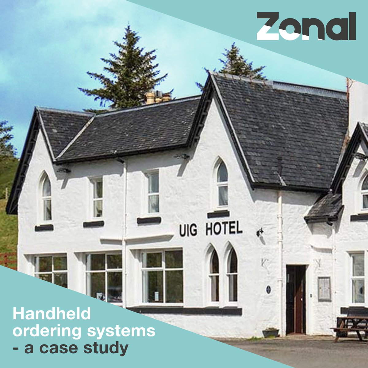 ZonalUK's tweet photo. Are you looking to improve food and drink sales, whilst keeping a lid on staffing overheads? 

“We needed to make sure that we had the tech available to deliver an outstanding service."
Billy &amp; Anne Harley - Uig Hotel

Read the full blog: https://t.co/sKK4rwE65U

#EPOS #Hotels https://t.co/6WuZFVklx7