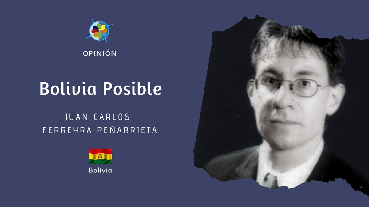 Inmediacionesbo's tweet photo. Hace poco nuestro país festejó sus 197 años de vida con luces y sombras, por supuesto a lo largo de su historia. Perdió varios kilómetros de territorio, más por descuido de sus autoridades que por fortalezas de nuestros vecinos. https://t.co/yKv4M6JZEj
#Opinion https://t.co/1Ky2MkwC1j