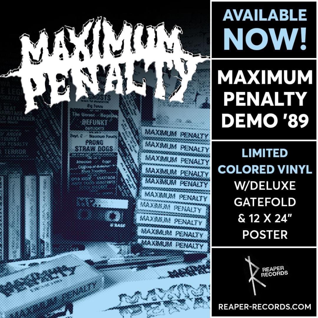MAXIMUM PENALTY tweet media