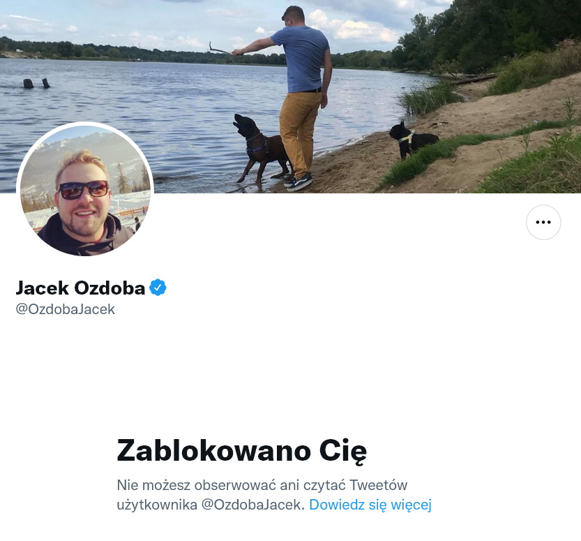 Bart_Wielinski's tweet image. Pan minister @OzdobaJacek nie wytrzymał trudnych pytań o katastrofę ekologiczną na Odrze
Miękiszonek...